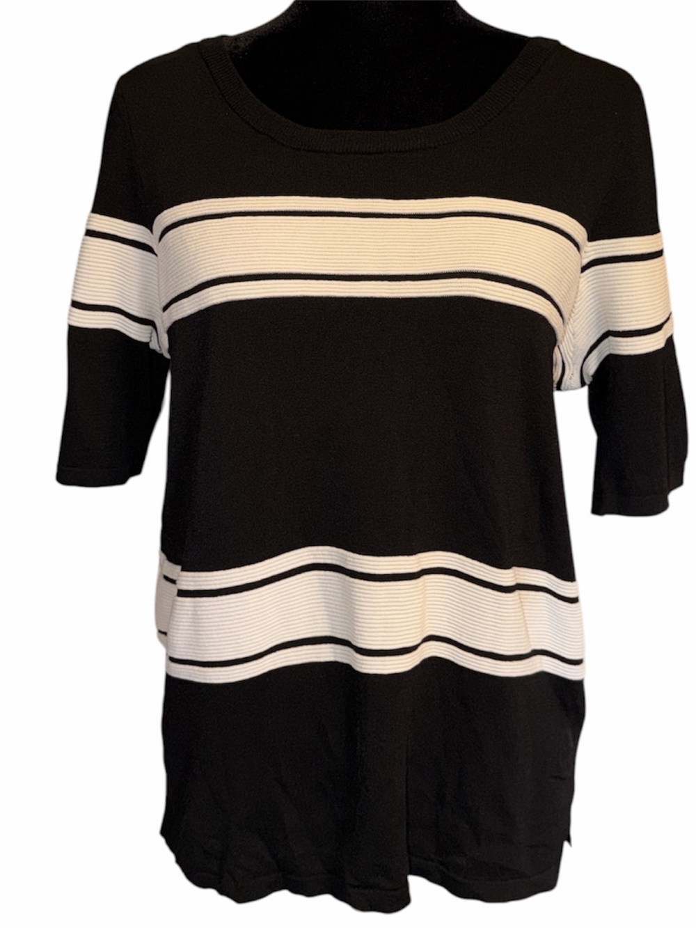 CYRUS Knit Short Sleeve Top